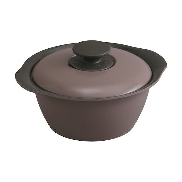 104153 無加水鍋 20cm メルティピンク