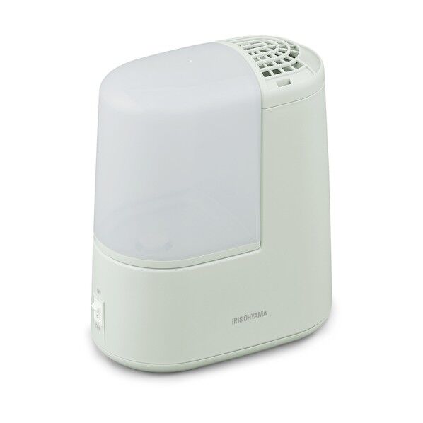 298098 スチーム式加湿器 120ml AHM-H12B-G 1点...