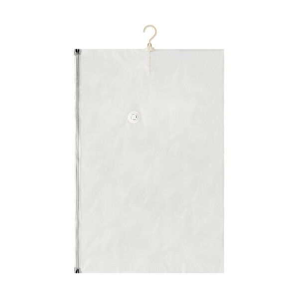 106547 吊るせる衣類用圧縮袋ショート