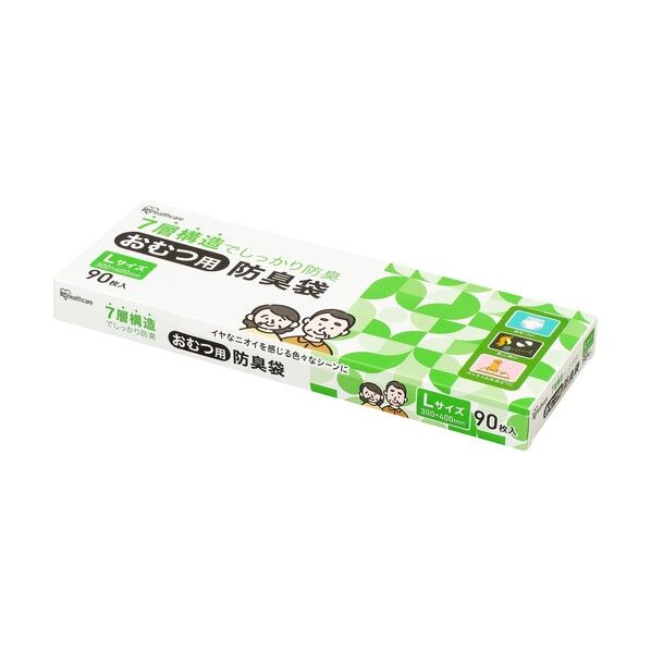 107058 おむつ用防臭袋 Lサイズ