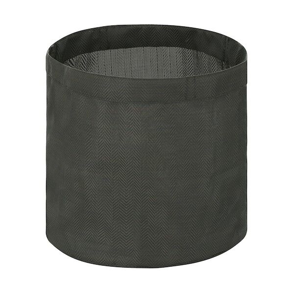 106457 テキスタイルプランター 400 オリーブ