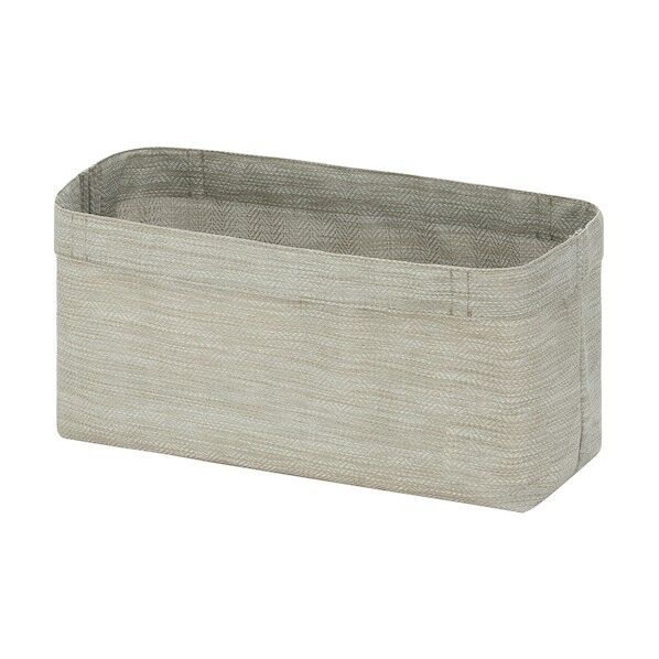 106458 テキスタイルプランター 500 グレージュ