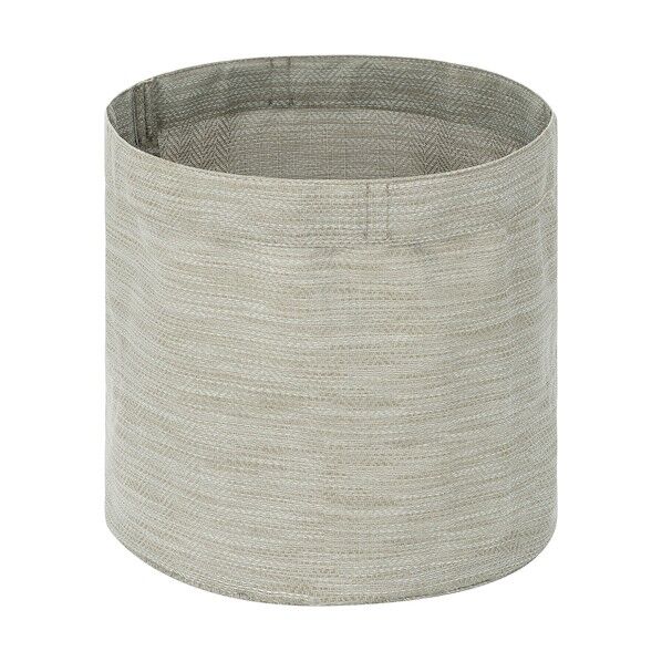 106454 テキスタイルプランター 350 グレージュ