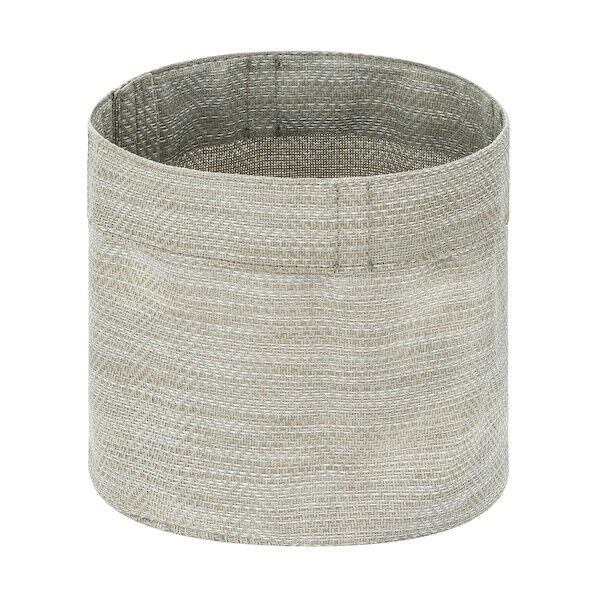 106448 テキスタイルプランター 200 グレージュ