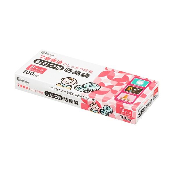 107057 おむつ用防臭袋 Sサイズ