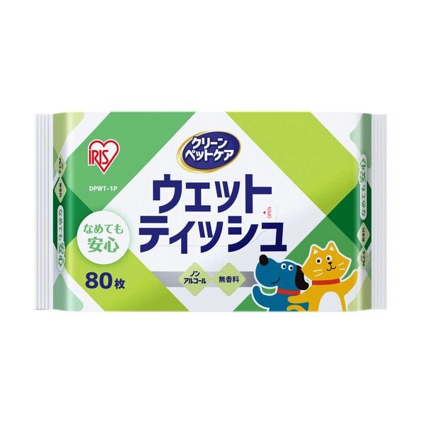 202040 ペット用ウェットティッシュ1P