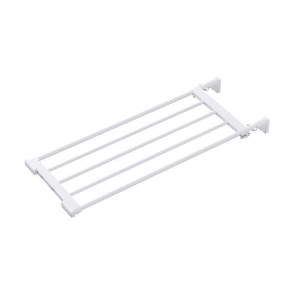 202307 伸縮棚 ホワイト