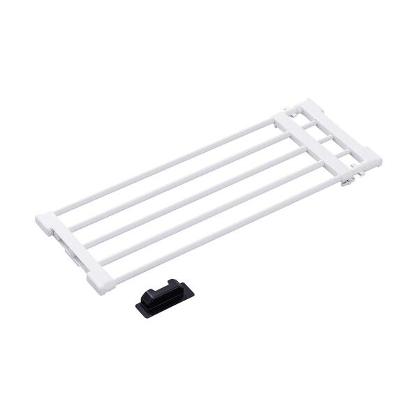 202308 伸縮棚アダプター付き ホワイト