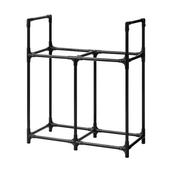 299838 ワイドタイヤラック ブラック