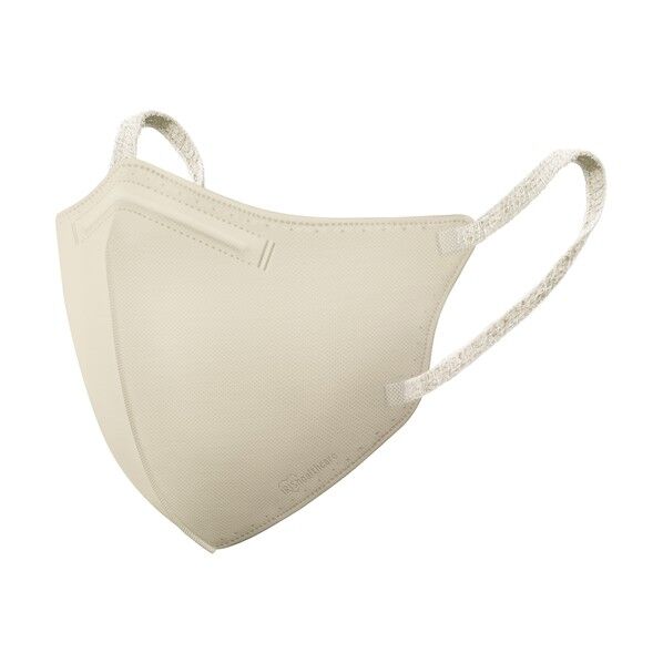 200965 デイリーフィットマスク フィルタープラス ふつう ペールベージュ