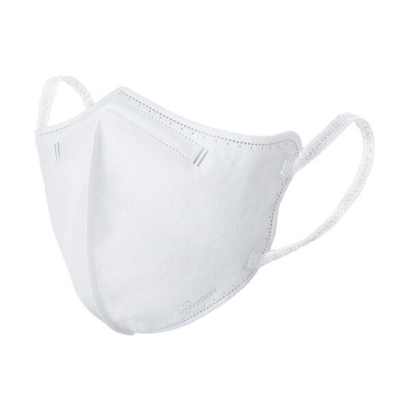 200971 デイリーフィットマスク フィルタープラス ふつうワイド ホワイト