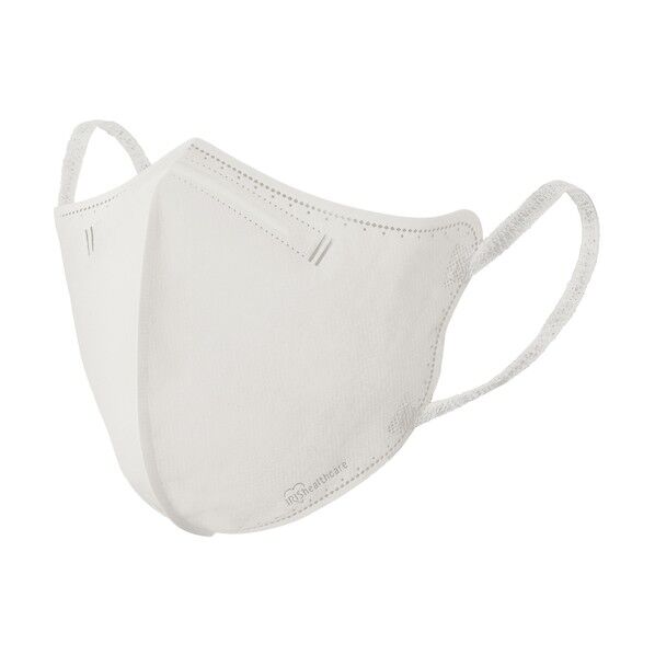 200973 デイリーフィットマスク フィルタープラス ふつう ニュアンスグレー RN-H20SXH 20枚...