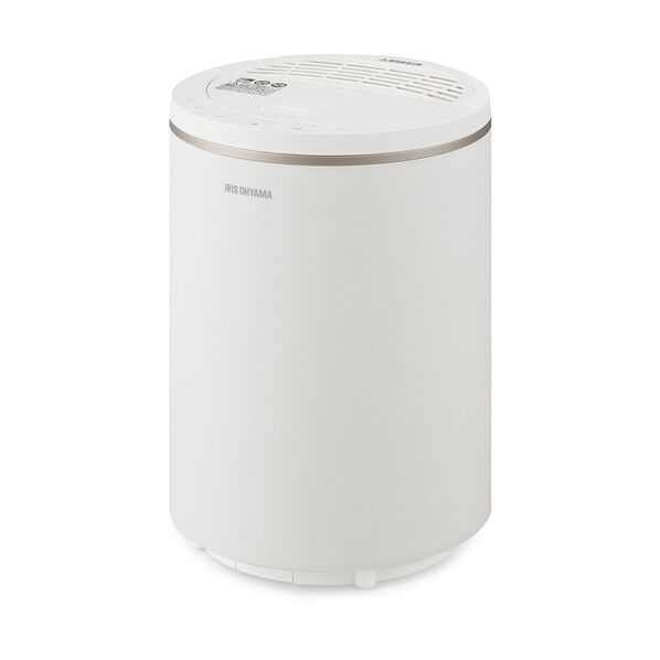 アイリスオーヤマ 298878 スチーム式加湿器 ホワイト AHM-MH60-W 0