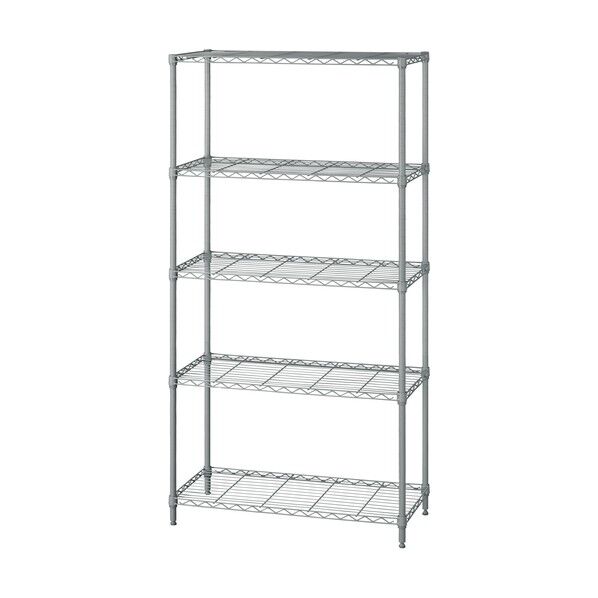 ※法人専用品※アイリスオーヤマ 105479 カラーメタルラック ハイタイプ ダークグレー CMM-75185-DH 0...