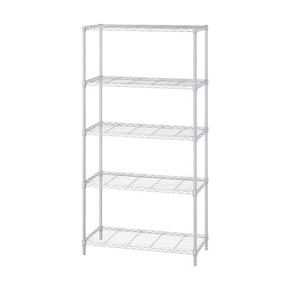 105478 カラーメタルラック ハイタイプ ライトグレー