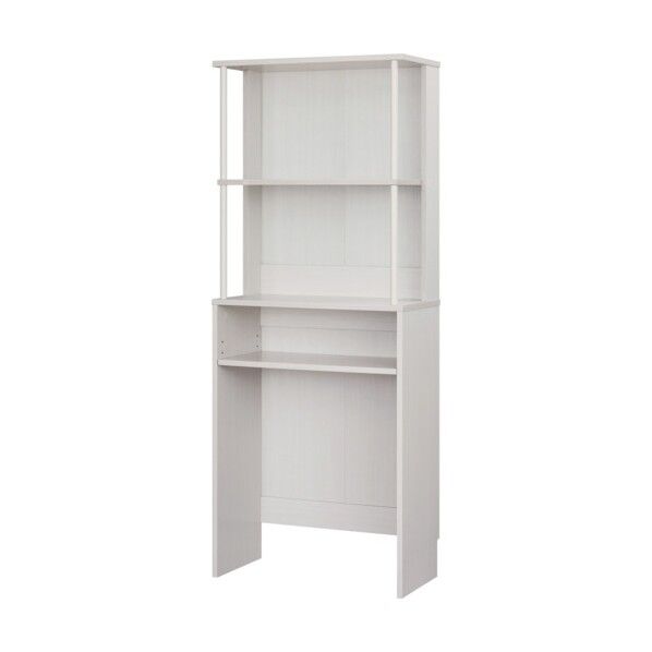 201523 ゴミ箱上ラック ハイタイプ ホワイト