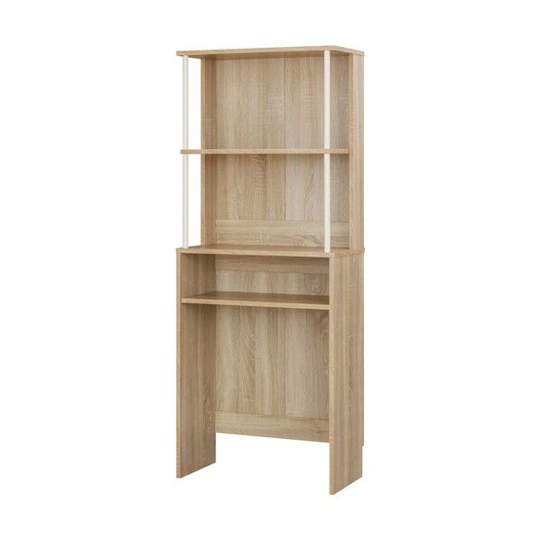 201516 ゴミ箱上ラック ハイタイプ ライトナチュラル