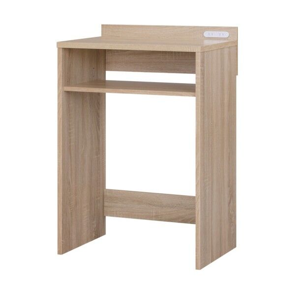 201514 ゴミ箱上ラック ロータイプ ライトナチュラル 