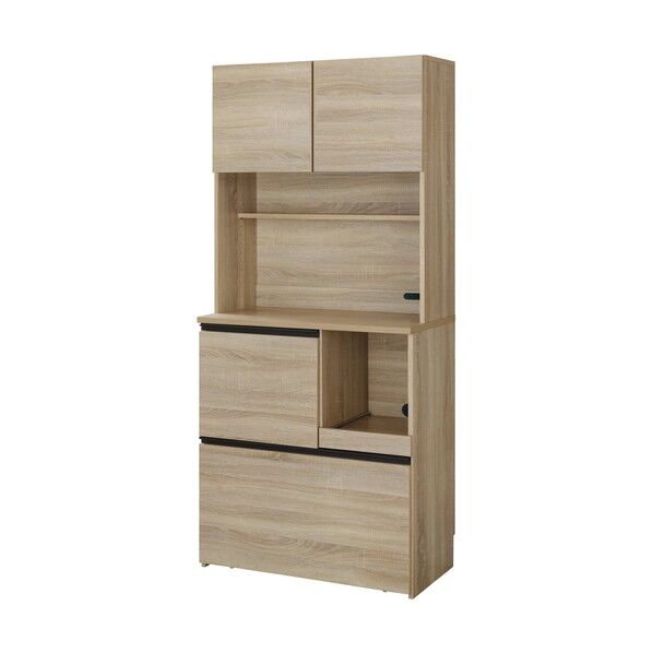 297505 キッチンキャビネット ライトナチュラル