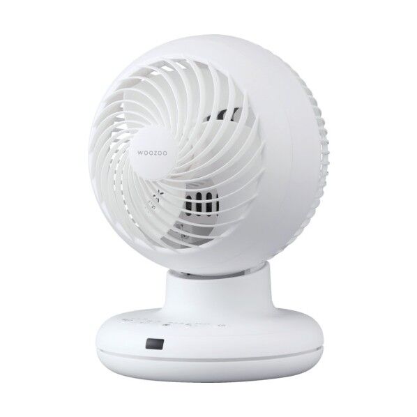 IRIS 207032 ACボール型サーキュレーター ホワイト PCF-BC15TEC-W 1台...