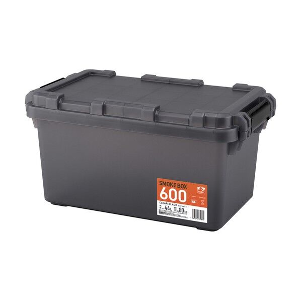 IRIS 207017 HUGEL SMOKE BOX 600 クリアブラック SMB-600(207017) 1台