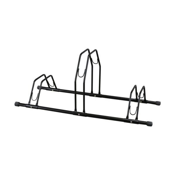 206339 自転車スタンド（3台用） ブラック