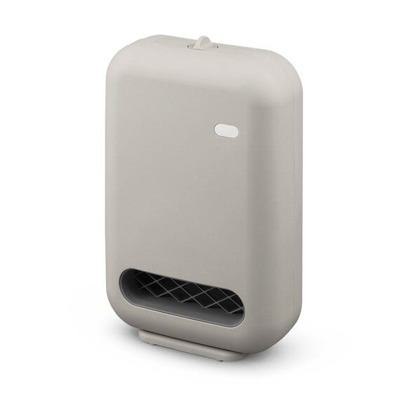 【今季在庫限り】 202474 人感センサー付きセラミックファンヒーター グレージュ