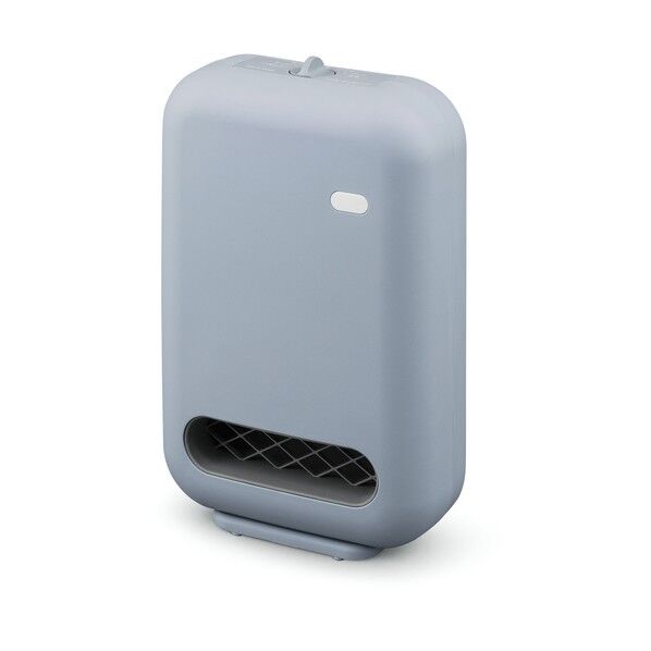 【今季在庫限り】 202476 人感センサー付きセラミックファンヒーター パープル