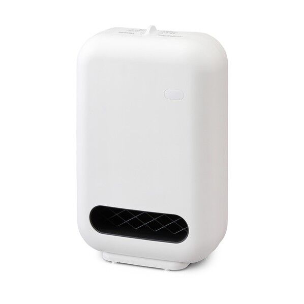 【今季在庫限り】 202477 人感センサー付きセラミックファンヒーター ホワイト