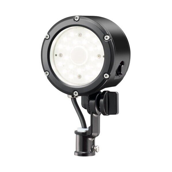 小型LED投光器 (14W/広角/黒) ブラック E30014W/NSAN9/BK 1点