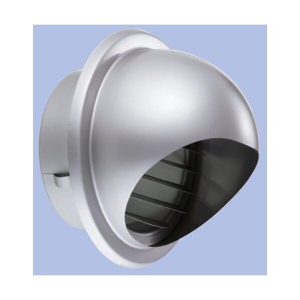 換気用ガラリ(外壁用 U型フード付)