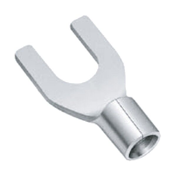 裸圧着端子 角先開形端子(A形) 1.25-B3.5A JP (100) 100個