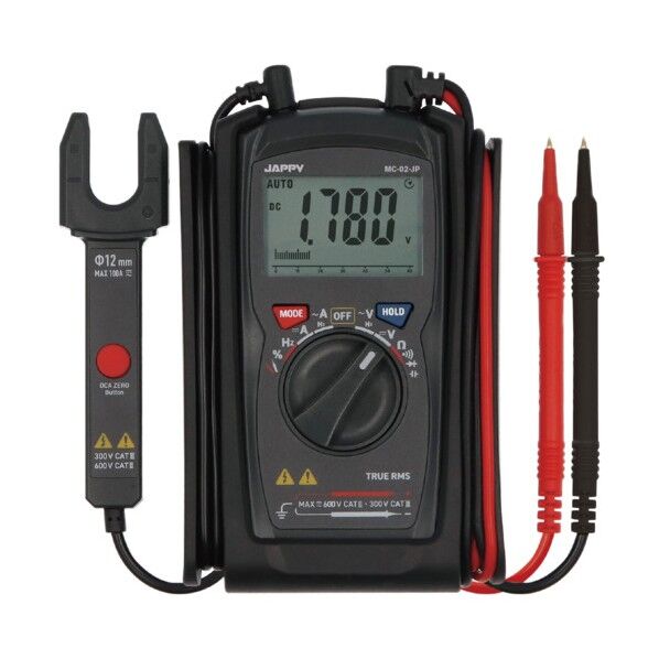 クランプデジタルマルチメータ MC-02-JP MC-02-JP...