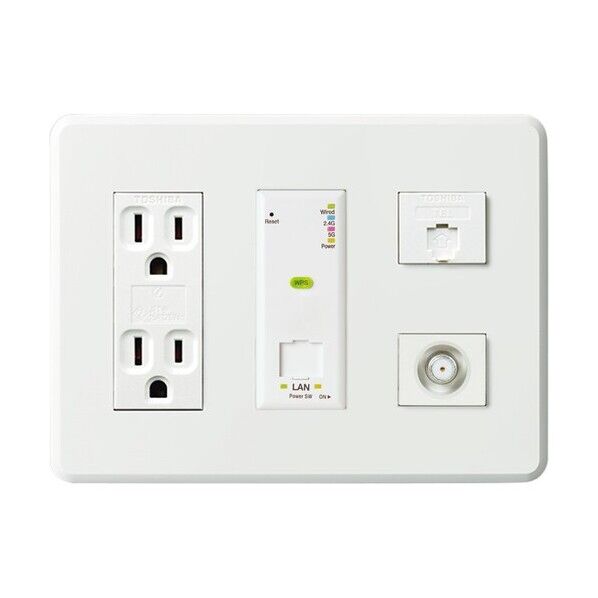 Abaniactコンセント AC-212VTLWP-00<KIT> 1点