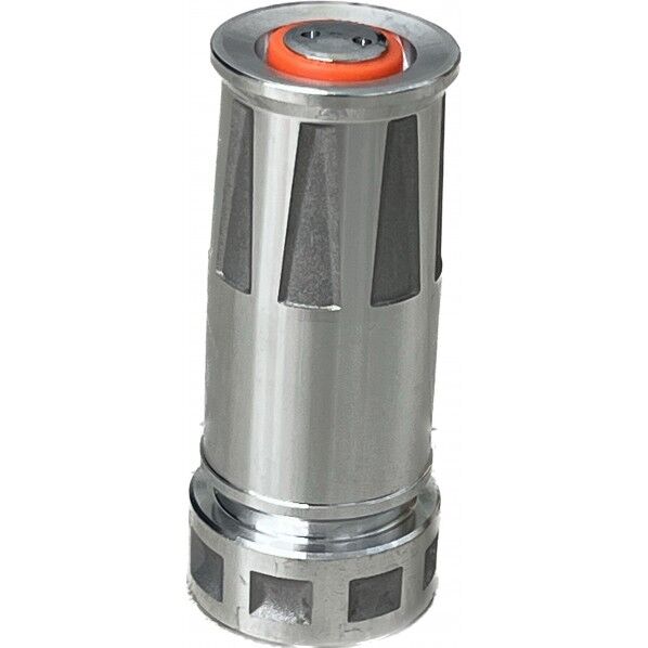 岩崎製作所 【JZ噴霧ノズル】アルミ製 JZ 自在散水(タケノコなし)(高圧仕様(使用圧:1.0MPa)) 25A 05JZK25-A 1個