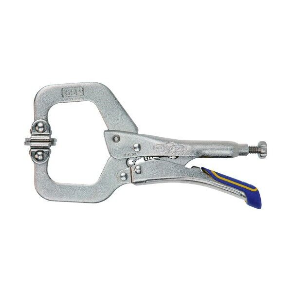 アーウィン スイベルロッキングCクランプ 6SP FR 150mm IRHT82587 1点