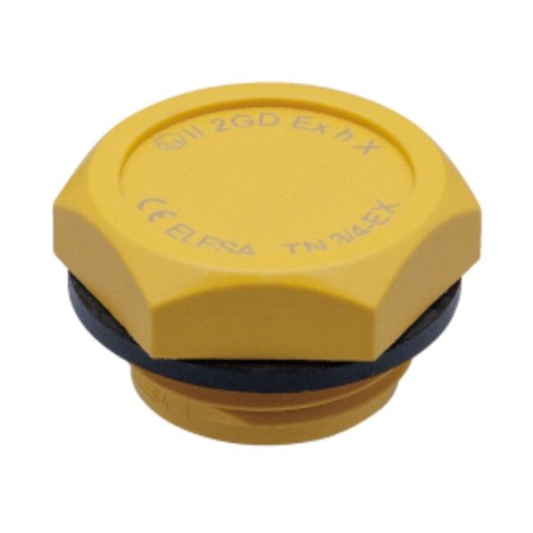 オイル プラグ(ATEX適合品) PO-3/8N-ATEX 1点