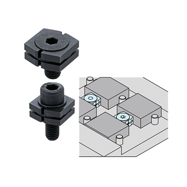 コンパクトダブルサイドクランプ(キャップス