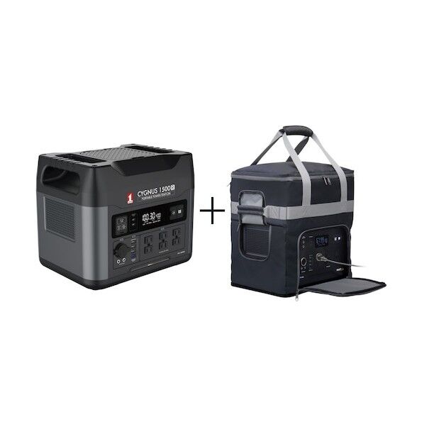 PB-1500RA ポータブル電源+キャリーバッグセット CYGNUS 1500R 88293 1点...