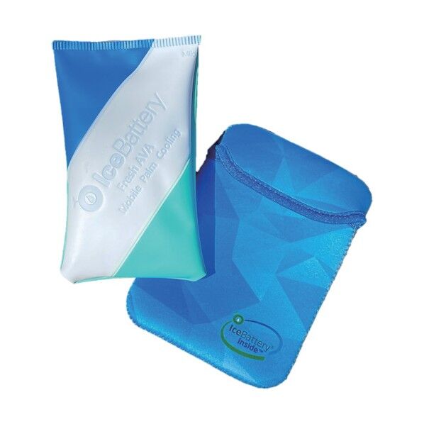 アイスバッテリーフレッシュAVA(保冷ポーチ付き)