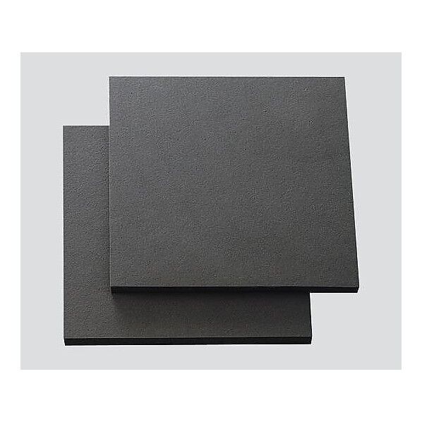 難燃シリコーンスポンジシート Si-800-黒-□500-1 500mm×500mm×1t 3-2305-01 1個