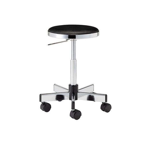 導電チェアー リング無し ブラック TD-EH2L-Z 1台