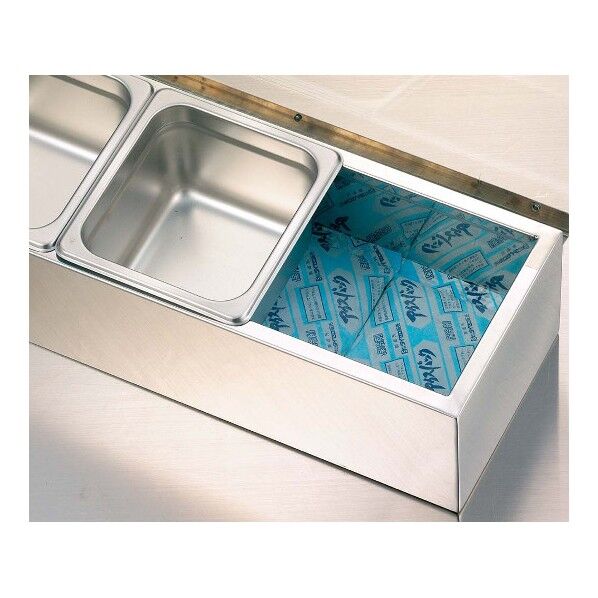 保冷剤 アイスパック FAR400(バラ) 5221721 63-7133-33 1個