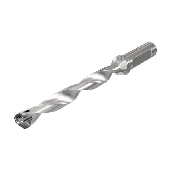 スモウカム ヘッド交換式ドリルボディ(回り止めフラット部付シャンク)8D