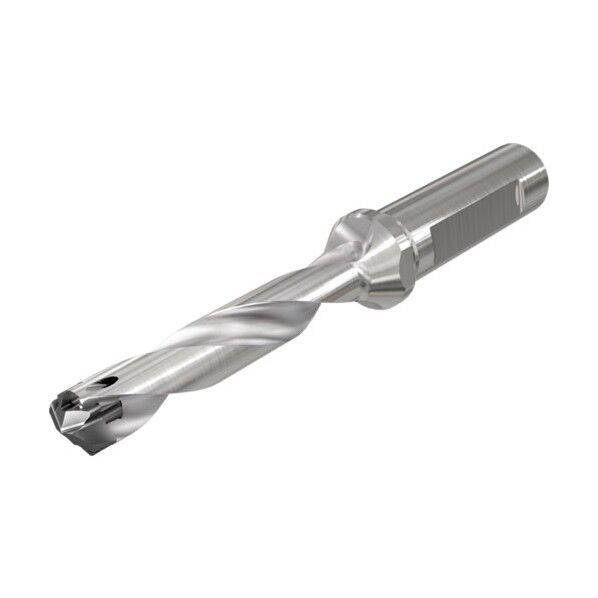 スモウカム ヘッド交換式ドリルボディ(回り止めフラット部付シャンク)5D