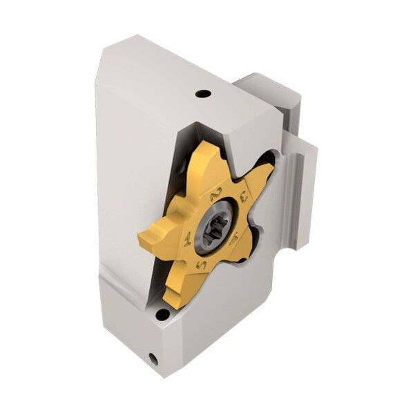 突切加工用ホルダ ネオスイス NQCH-PCHR/L-S-JHP