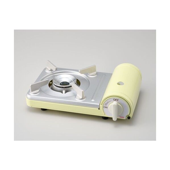 カセットこんろ カセットフー ミニ イエロー