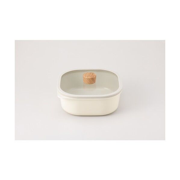 スクエアポット20 ホワイト