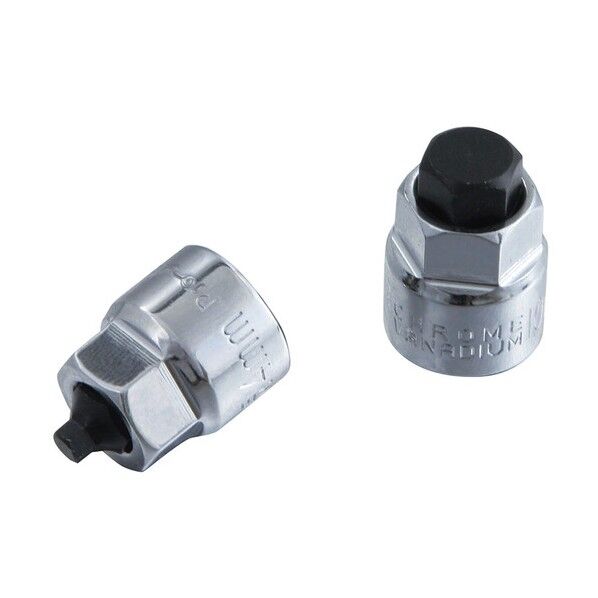 Pro-Auto スタビーヘックスビットソケット 4mm 1336104S 1点