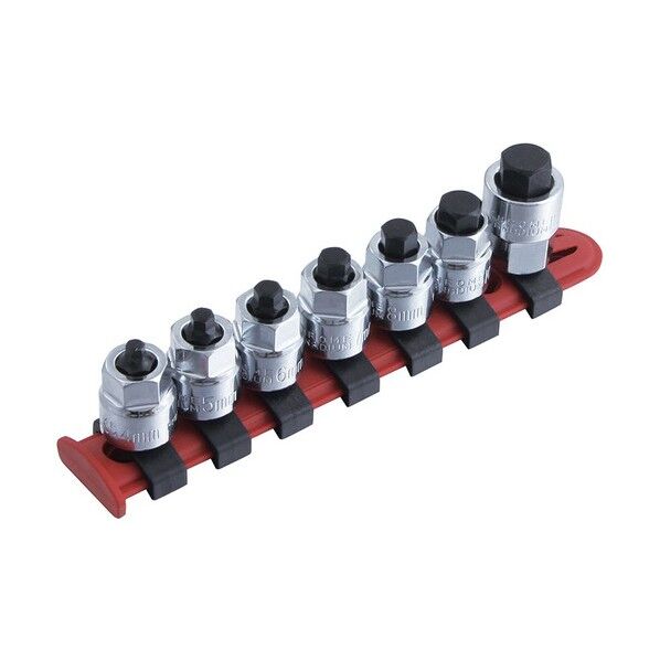 Pro-Auto スタビーヘックスビットソケットハンガーセット 113-315M 1点